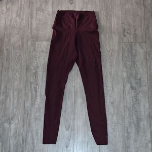 No-brand Women's Red Leggings